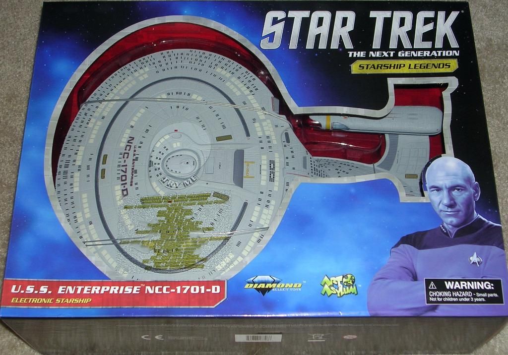 diamond toys star trek